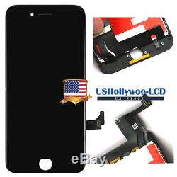 Black iPhone 8 4.7 LCD Display Touch Screen Digitizer Assembly Replacement