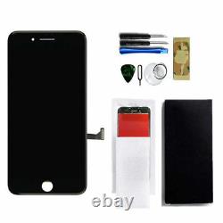 Black iPhone 8 Plus LCD Replacement Touch Screen Digitizer Assembly Repair Tool