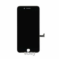 Black iPhone 8 Plus LCD Replacement Touch Screen Digitizer Assembly Repair Tool