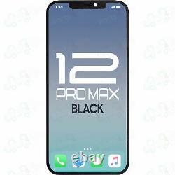 Brilliance V2 iPhone 12 ProMax Incell Black LCD Display Touch Screen Replacement