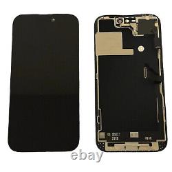 CRACKED iPhone 14 Pro Screen Glass Replacement OLED LCD Original Apple OEM