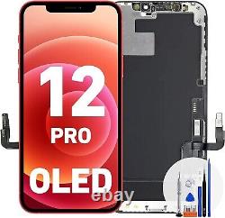 Cell Phone Screen Replacement Kit for iPhone 12/12 Pro