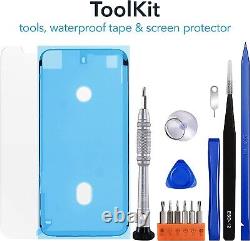 Cell Phone Screen Replacement Kit for iPhone 12/12 Pro