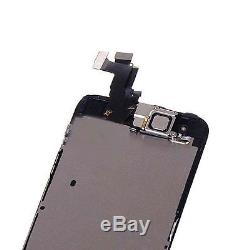 Cellphoneage For iPhone 5S New LCD Touch Screen Replacement Black with Home B