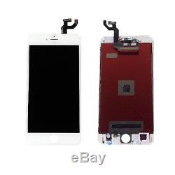 Digitizer LCD Display Screen Replacement Assembly for Apple iPhone 6S Plus White