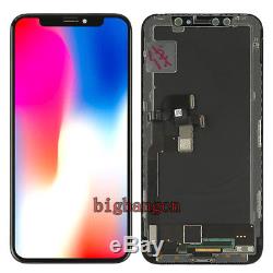Display Touch Black Screen For iPhone X 10 LCD Digitizer Assembly Replacement
