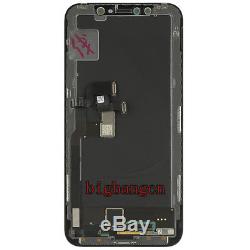 Display Touch Black Screen For iPhone X 10 LCD Digitizer Assembly Replacement
