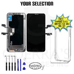 Display Touch Screen Digitizer Replacement LCD iPhone X XR XS XS Max Tempered