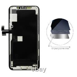 Display Touch Screen for Iphone 11 Pro Max OLED Digitizer Replacement BLACK