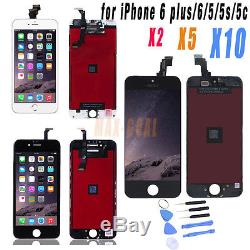 FOR iPhone 6 plus/5c LCD Touch Screen Display Digitizer Assembly Replacement LOT
