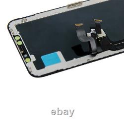 Fit For iPhone X 10 OLED LCD Touch Screen Digitizer Replacement Assembly