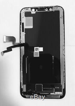 Fits iPHONE X PREMIUM OEM SOFT OLED TOUCH SCREEN DISPLAY REPLACEMENT 5.8 BLACK