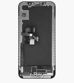 Fits iPHONE X PREMIUM OEM SOFT OLED TOUCH SCREEN DISPLAY REPLACEMENT 5.8 BLACK