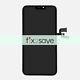 Flexible Soft Oled Lcd Display Touch Screen Digitizer Replacement For Iphone X
