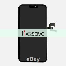 Flexible Soft OLED LCD Display Touch Screen Digitizer Replacement For iPhone X