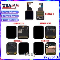 For Apple Watch Series 1 2 3 4 5 6 SE LCD Display Touch Replacement screen Lot