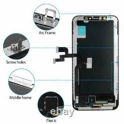 For Apple iPhone 10 X XR XS Max 11 Pro OLED LCD Display Touch Screen Replacement