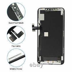 For Apple iPhone 11 12 Max Pro Mini OLED LCD Display Touch Screen Replacement