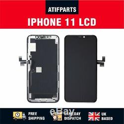 For Apple iPhone 11 LCD Digitizer Screen Touch Display Assembly Replacement