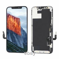 For Apple iPhone 12 OLED Display LCD Touch Screen Digitizer Replacement Frame US