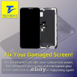 For Apple iPhone 12 Pro Hard OLED Display Touch Screen Replacement Digitizer Kit