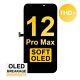 For Apple Iphone 12 Pro Max (soft Oled) Lcd Display Touch Screen Replacement