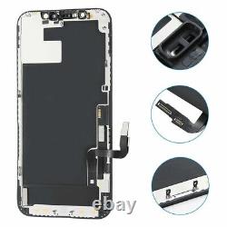 For Apple iPhone 12 Pro Max (Soft OLED) LCD Display Touch Screen Replacement