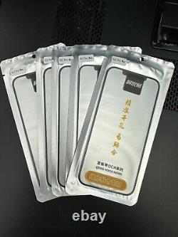 For Apple iPhone 14/13/12/11/Pro/Max/X/8/+ Replacement Screen Front Glass + Oca