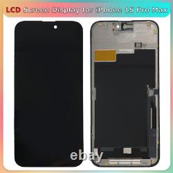 For Apple iPhone 15 Pro Max 6.7 LCD Display+Touch Screen Assembly Replacement