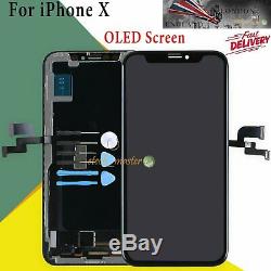 For Apple iPhone X 10 OLED LCD Screen Digitizer Display Replacement 3D Touch UK