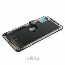For Apple iPhone X LCD Digitizer Full Replacement Touch Screen Assembly Frame A+
