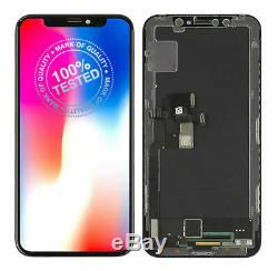 For Apple iPhone X LCD Screen Replacement Original Genuine GX Soft Oled 3D Black