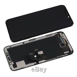 For Apple iPhone X LCD Touch Screen Digitizer Replacement Original GX Oled Black