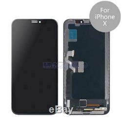 For Apple iPhone X LCD Touch Screen Display Digitizer Full Replacement Frame AA+