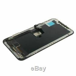 For Apple iPhone X LCD Touch Screen Display Digitizer Full Replacement Frame AA+