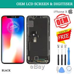 For Apple iPhone X Replacement LCD OLED Touch Screen Digitizer Assembly OEM UK
