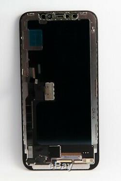 For Apple iPhone X black replacement OLED touch screen digitizer display