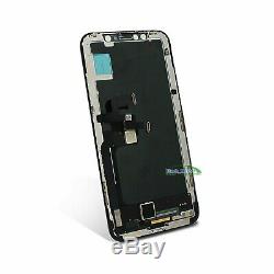 For Apple iPhone XS LCD Screen Digitizer Display Replacement 3D Touch + Frame UK