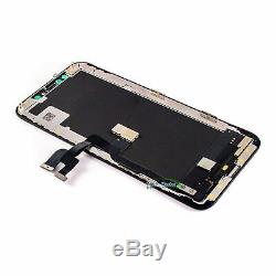 For Apple iPhone XS LCD Screen Digitizer Display Replacement 3D Touch + Frame UK