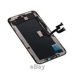 For Apple iPhone XS LCD Screen Genuine OLED Replacement Display 3D Touch Black