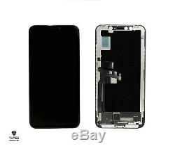 For Apple iPhone XS MAX OLED Front Screen Glass Digitizer Replacement