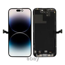 For Apple iphone 14 Pro Max 6.7in Soft OLED Display Touch Screen Replacement