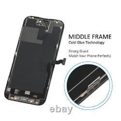 For Apple iphone 14 Pro Max 6.7in Soft OLED Display Touch Screen Replacement