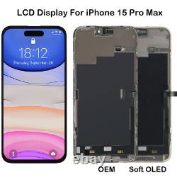 For Apple iphone 15/15 Pro/15 Pro max/15 Plus LCD Display Screen Replacement lot