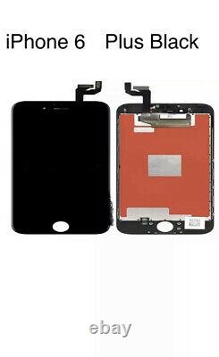 For IPhone 6 Plus White LCD Display Touch Screen Digitiser Replacement