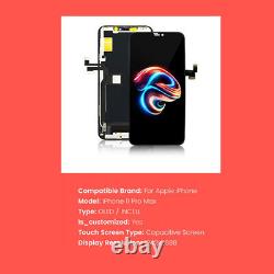 For IPhone X XR XS Max 11 Pro Max OLED LCD Display Touch Screen Replacement