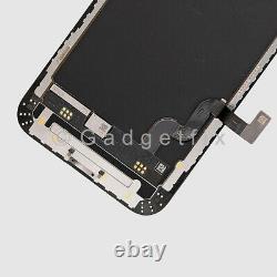 For Iphone 12 Mini Hard OLED Display Touch Screen Digitizer Replacement Part