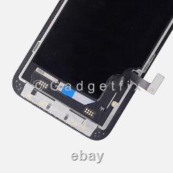 For Iphone 13 Soft OLED Display LCD Touch Screen Digitizer Frame Replacement USA