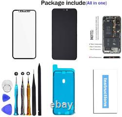 For Iphone Xs Max Screen Replacement 6.5 Inch LCD Touch Screen Display Digitizer