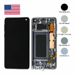 For Samsung Galaxy S10e 2019 G970 LCD Display Touch Screen Replacement+Frame OEM